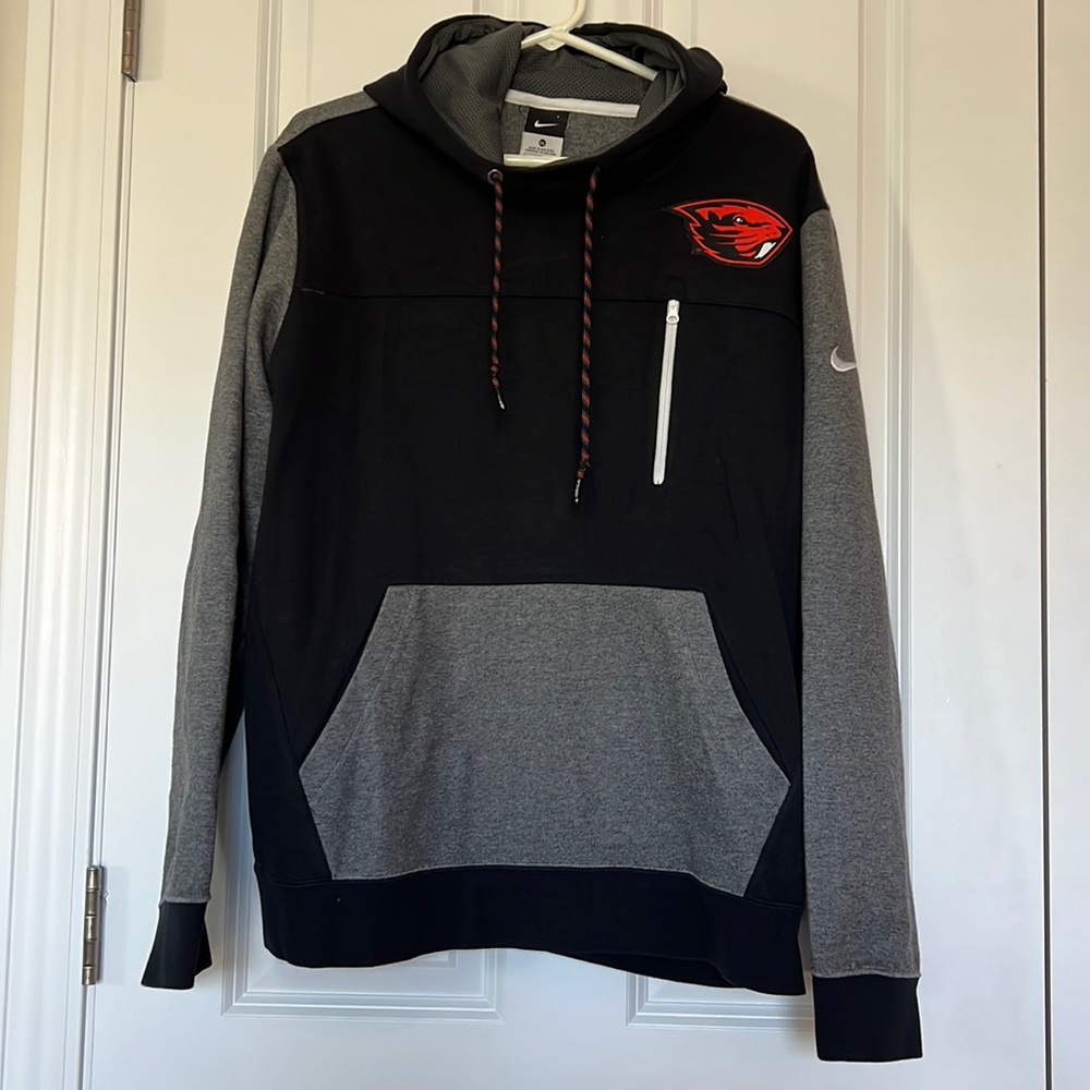 Nike Oregon State Beavs fun multi color hoodie sweatshirt